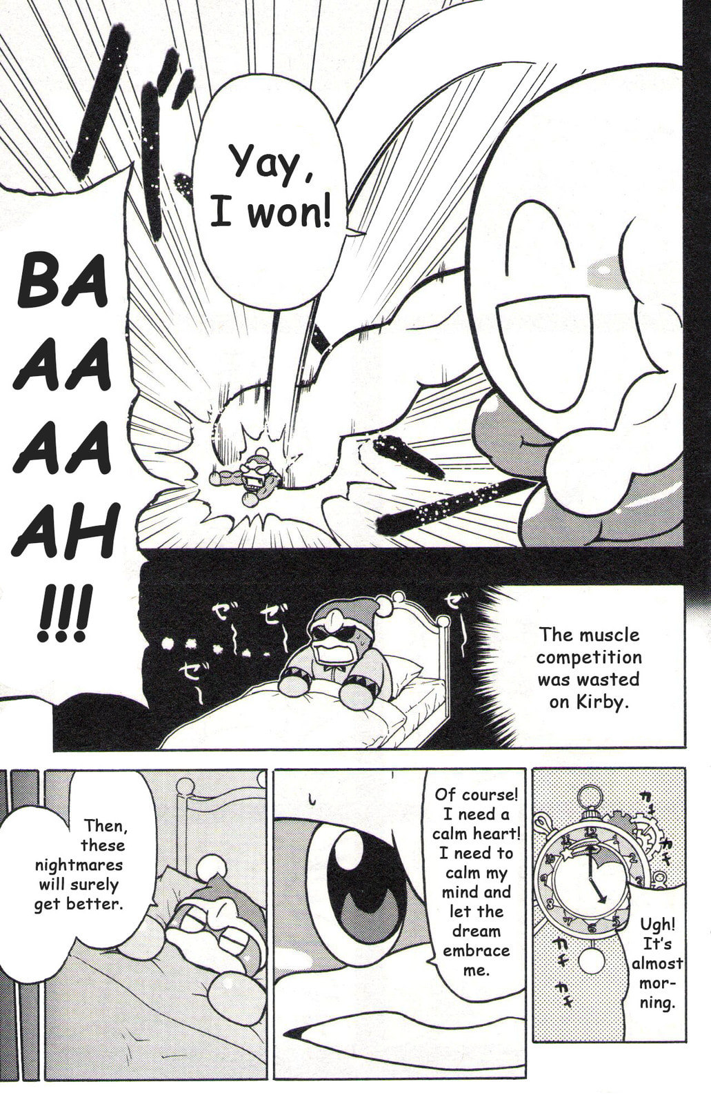 Nightmares are the Absolute Worst! page 6