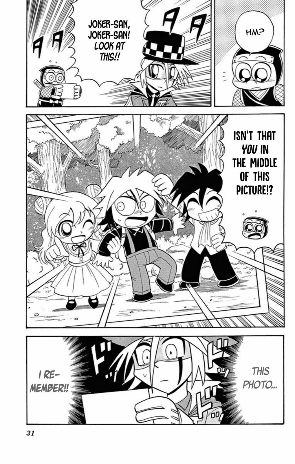 The Jokers of Light and Shadow page 27