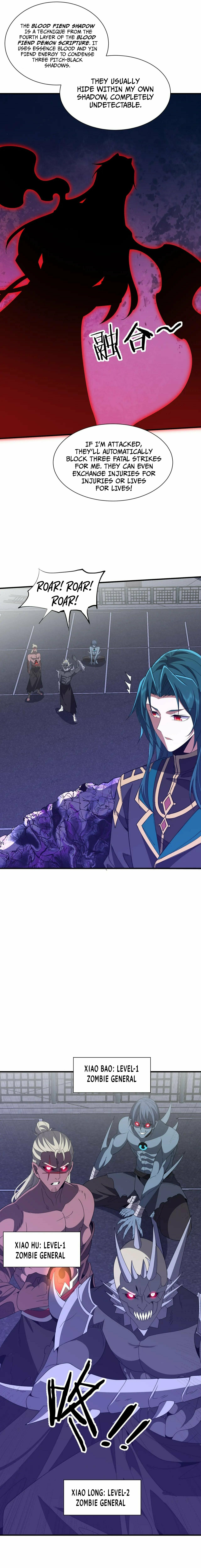 Reborn as a Demonic Cultivator, Picking Up a Zombie Planet at the Start – Chapter 23 page 10