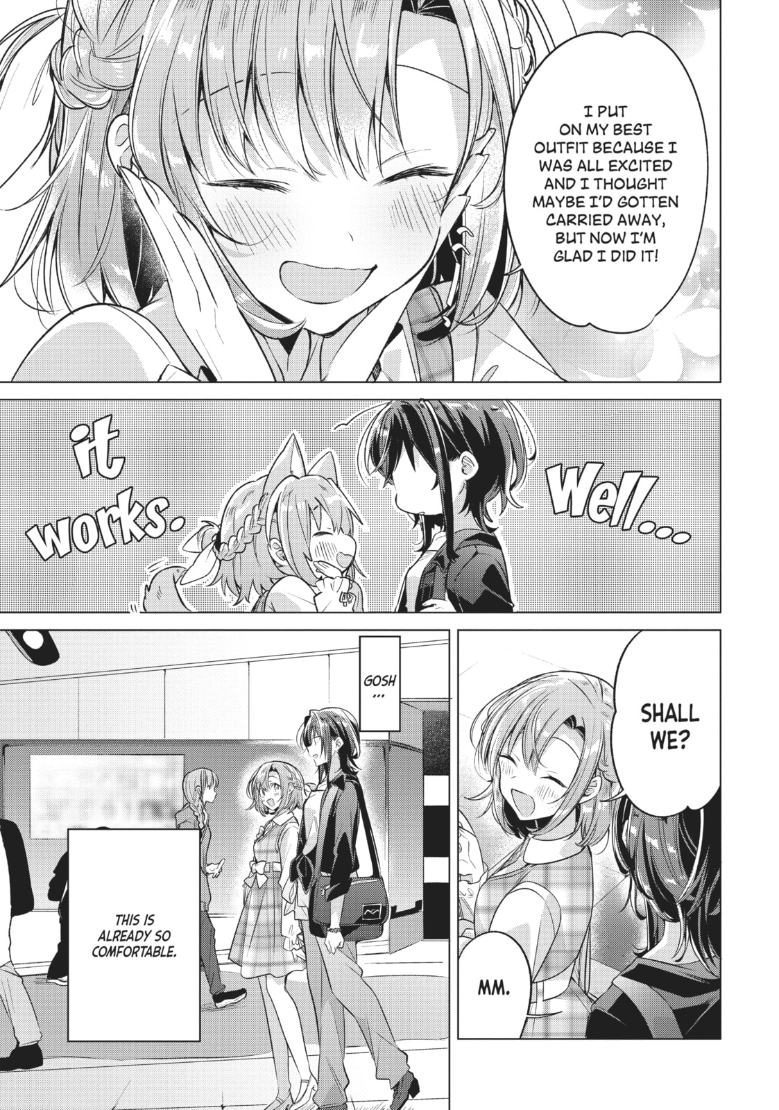 Love, a Date, and then… page 6