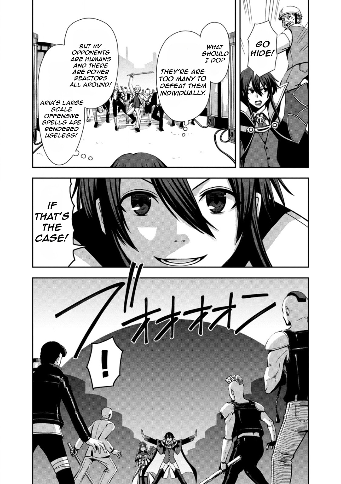 Maryoku Mugen no Manaporter – Chapter 3 page 25