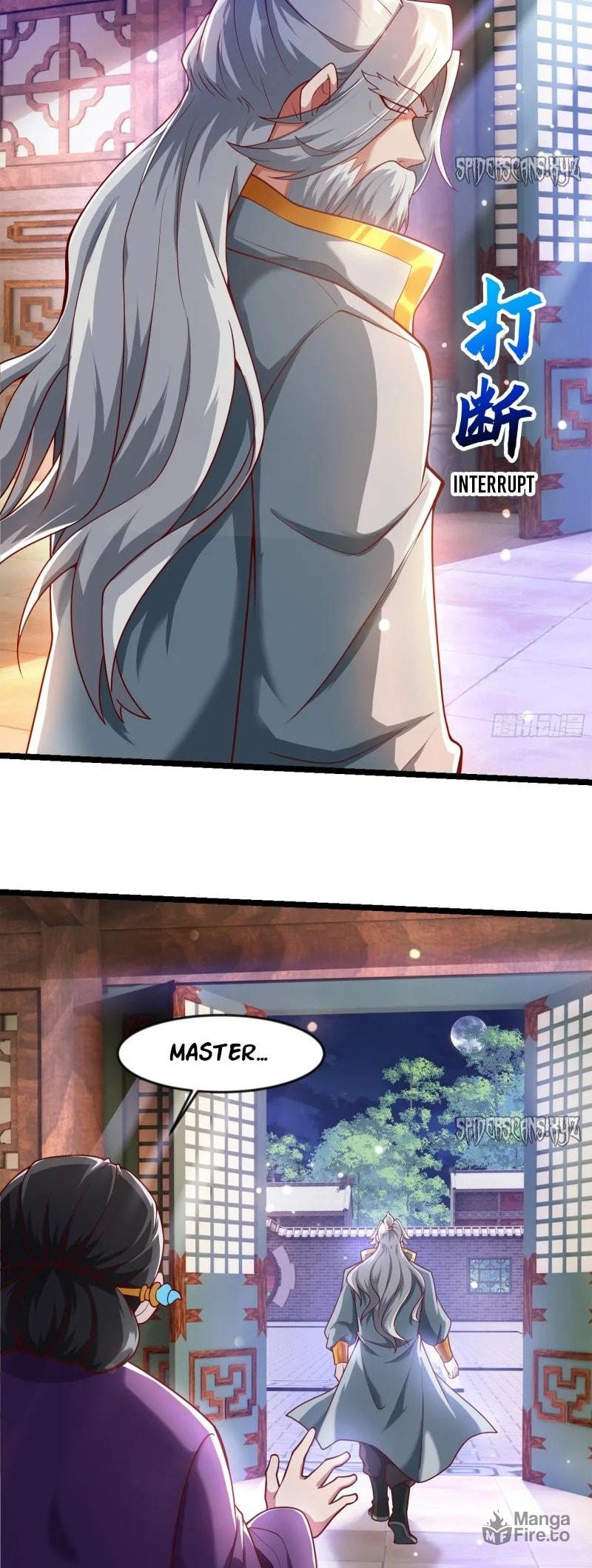 I Scared the Divine Lord as I handed over the Ancient Immortal Pill (Colored) – Chapter 28 page 26