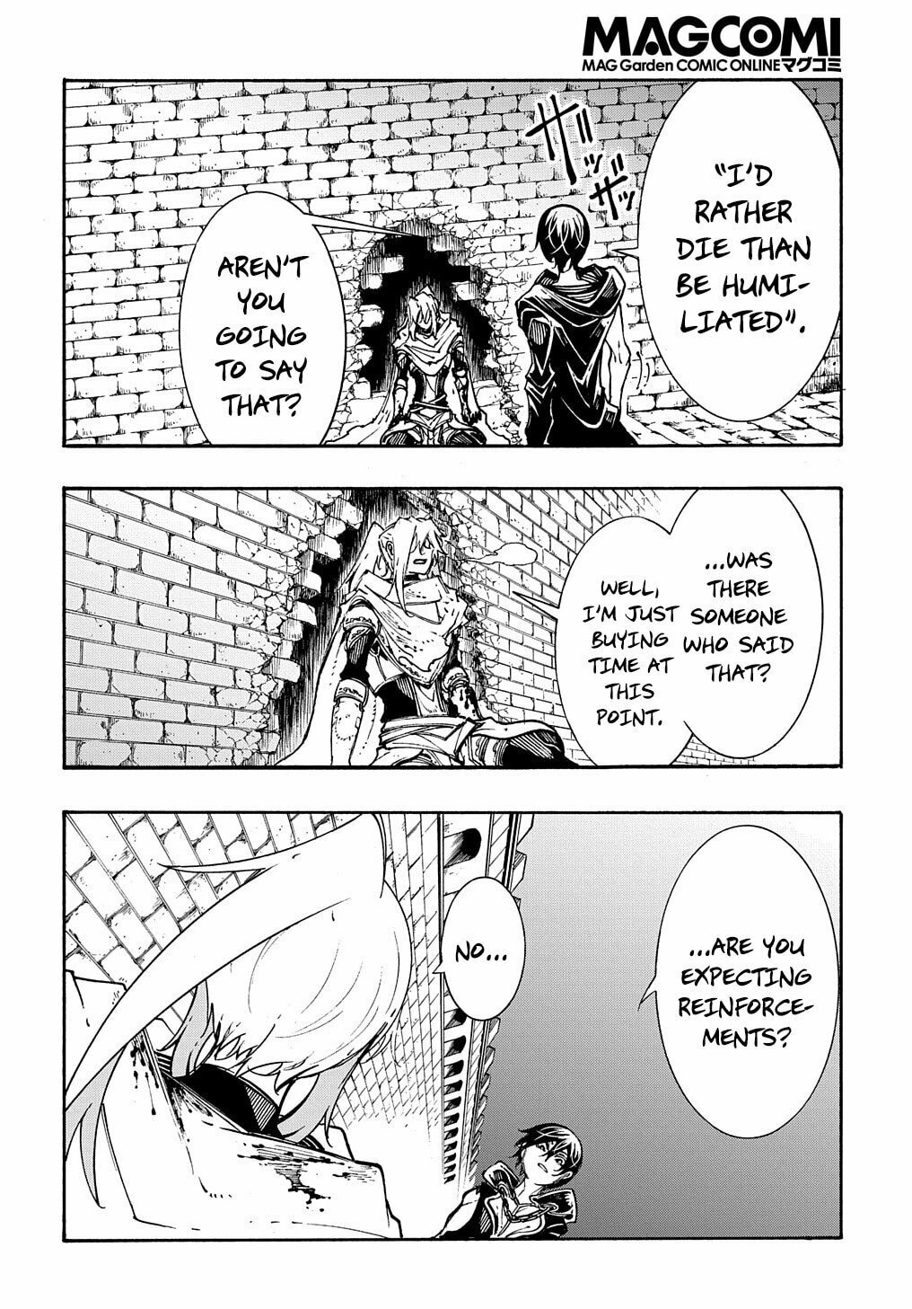 Oversummoned, Overpowered, and Over It! – Chapter 25 page 27