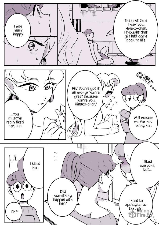 Vampire Model and Pretty Girl – Chapter 2 page 4