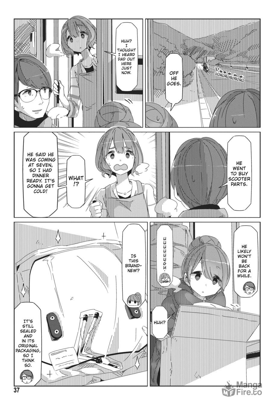 The End of Winter and the Day of Departure page 8