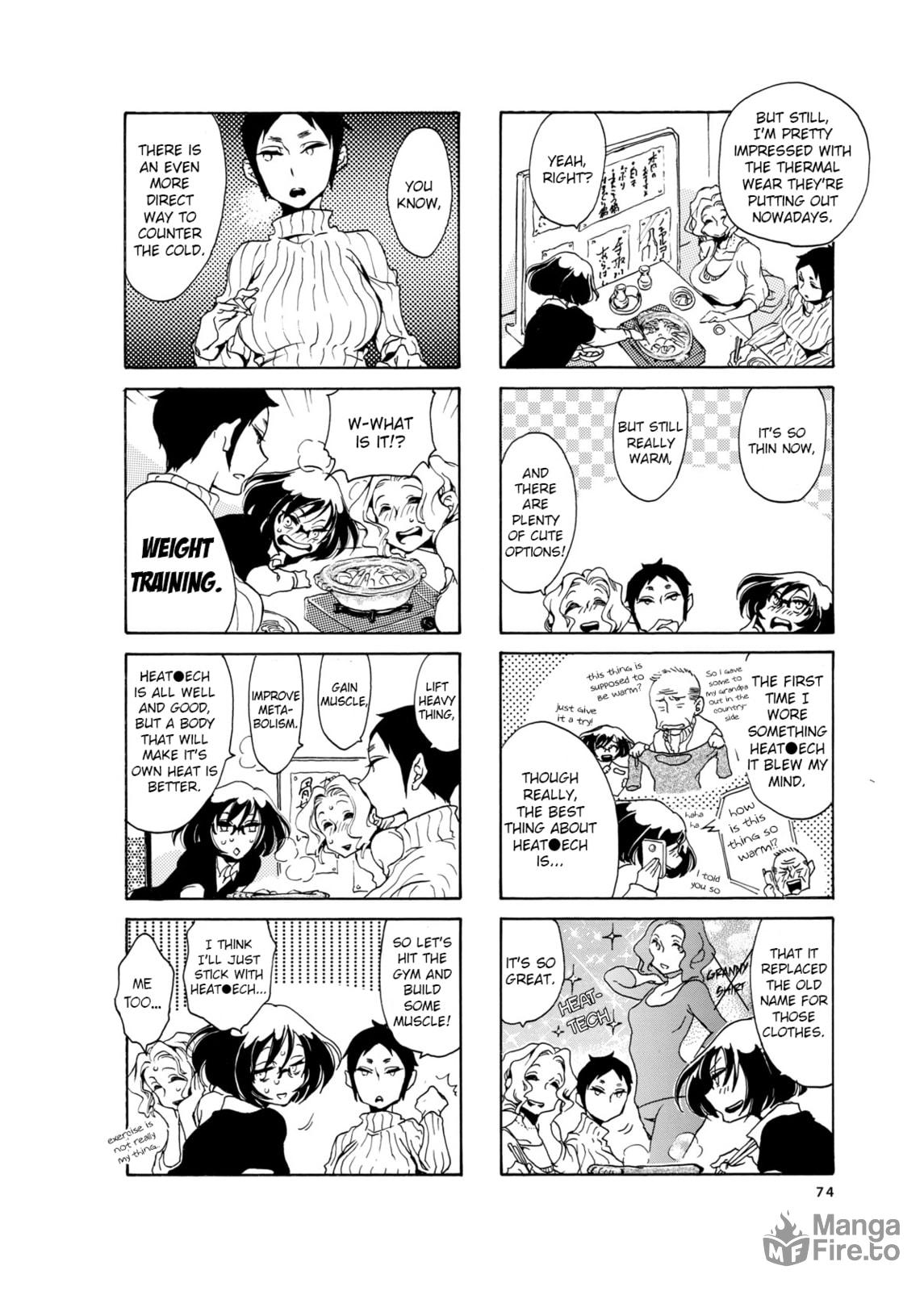 Micchan Loses To The Cold page 5