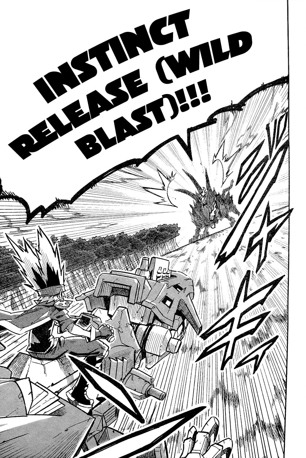 Zoids Wild – Chapter 2 page 25