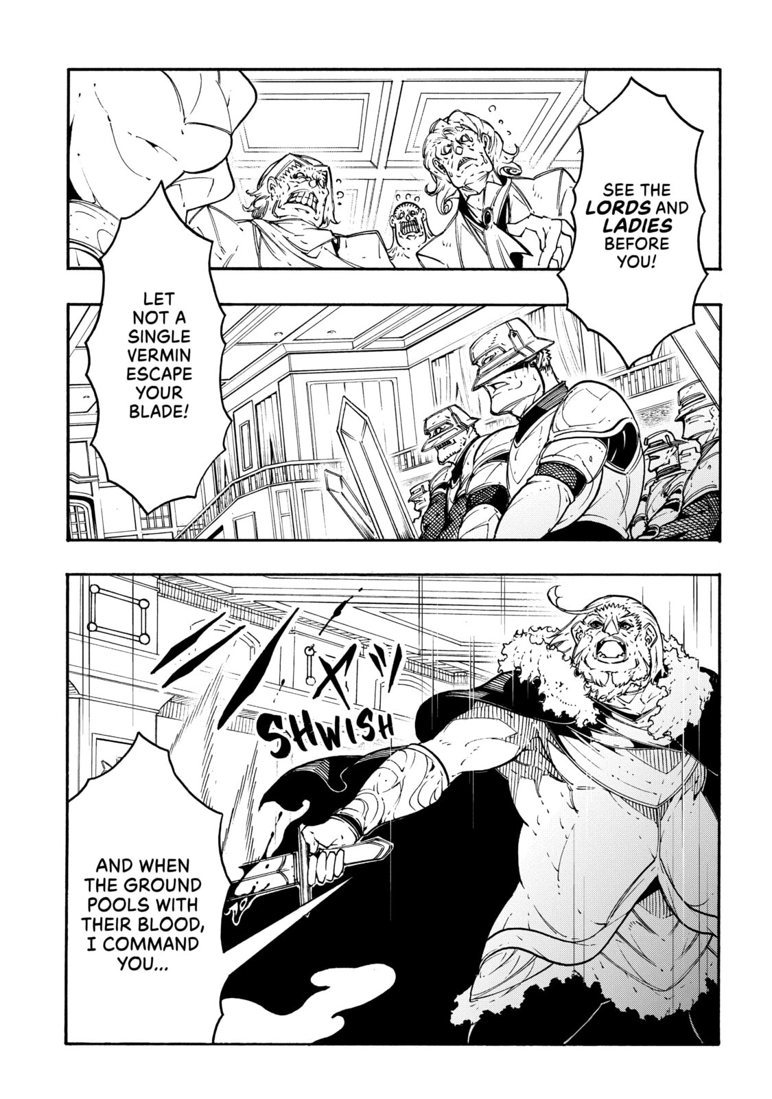 Oversummoned, Overpowered, and Over It! – Chapter 13 page 4