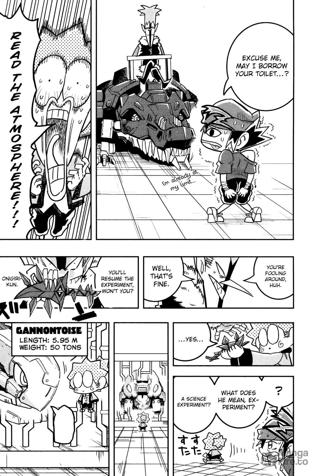 Zoids Wild – Chapter 3 page 14