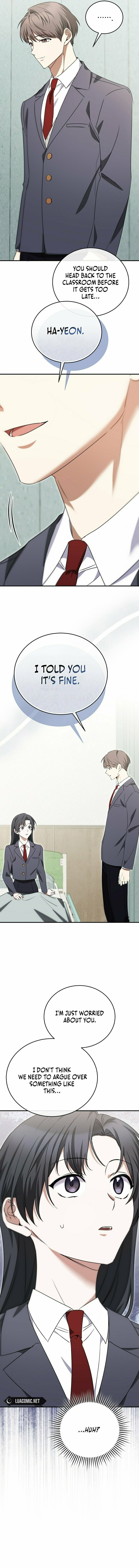 I Am in the Same Class as the Crazy Male Leads – Chapter 2 page 18