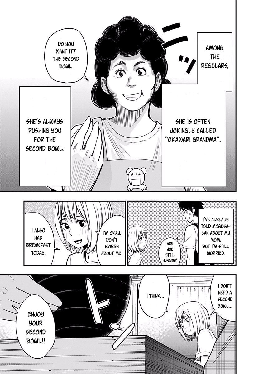 Second Serving and Mogusa-san page 7