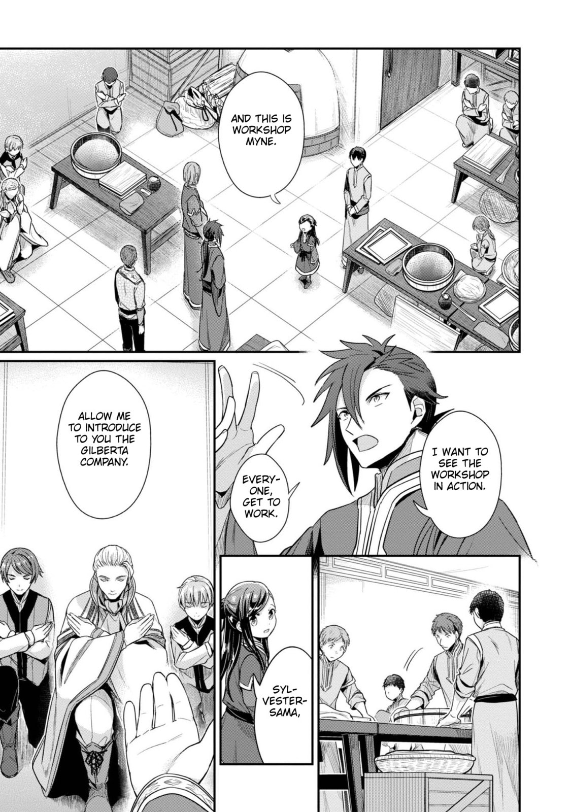 A Tour of the Orphanage and Workshop page 13