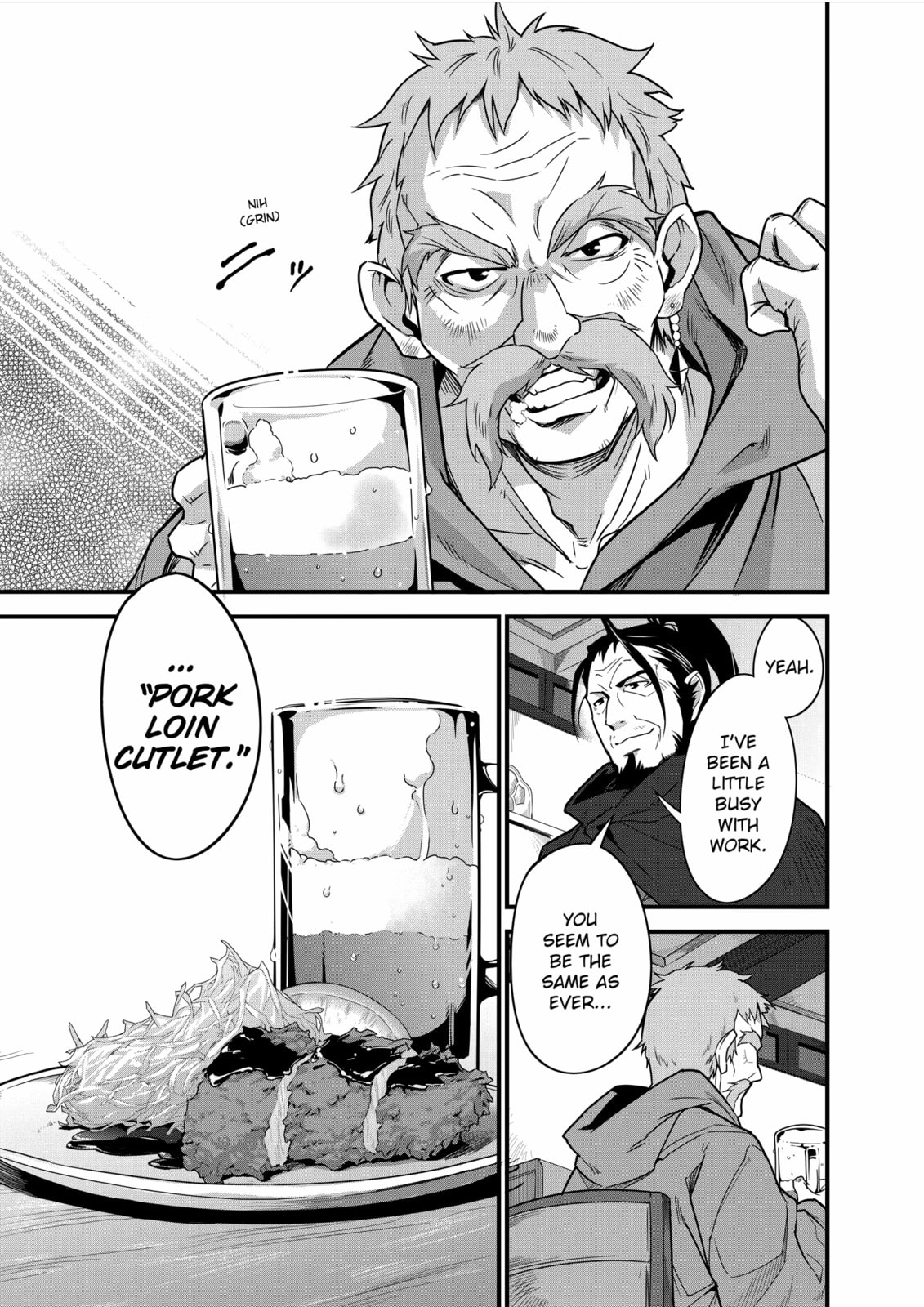 Restaurant to Another World: New Edition – Chapter 3 page 6