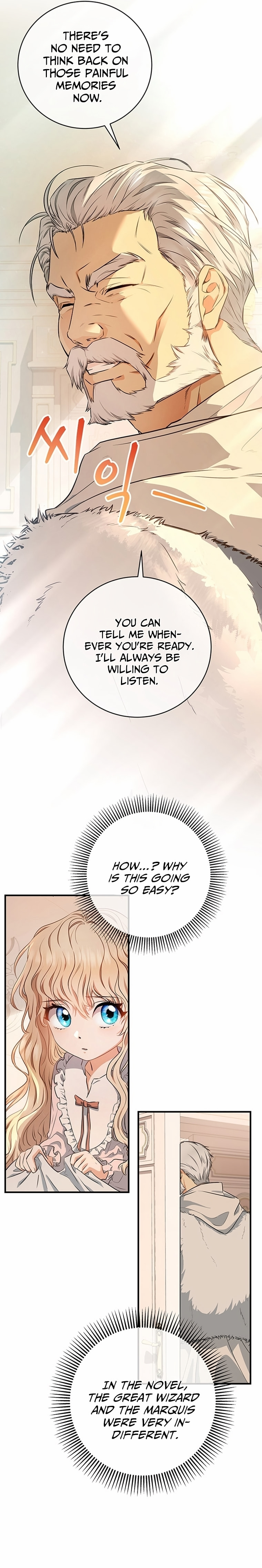 The Hero's Savior – Chapter 4 page 21