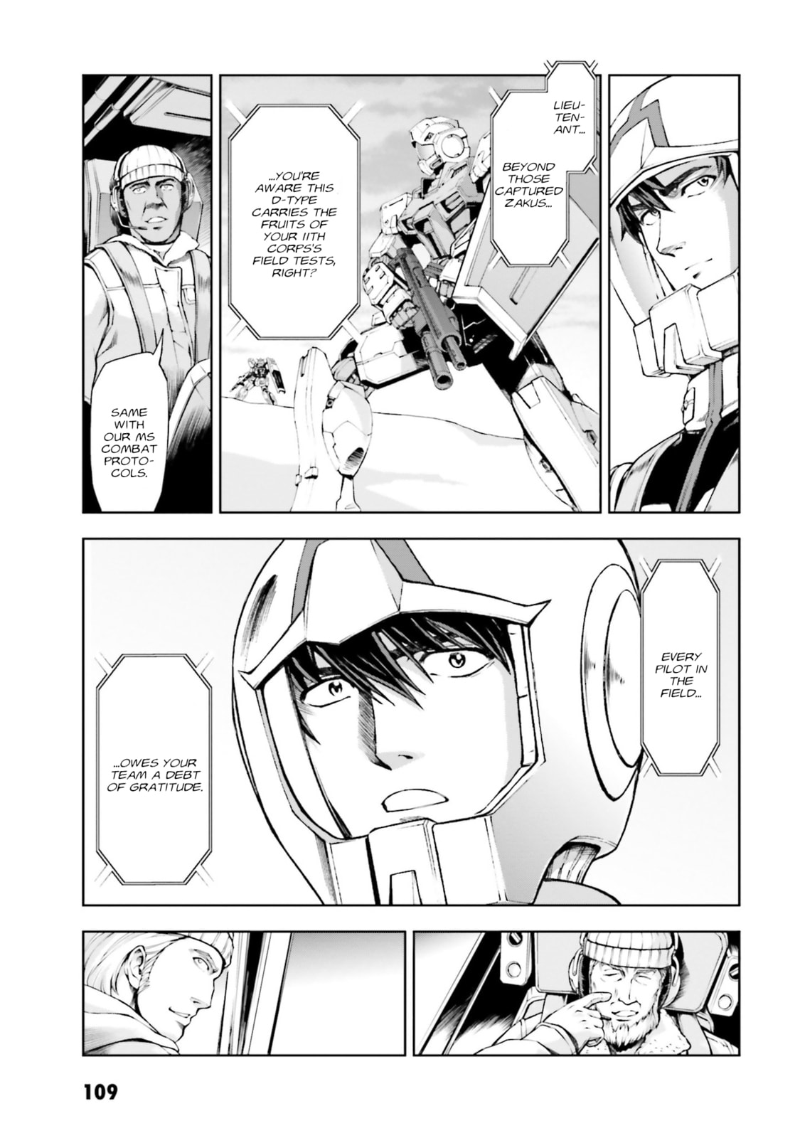 Overture of the Hunt page 18