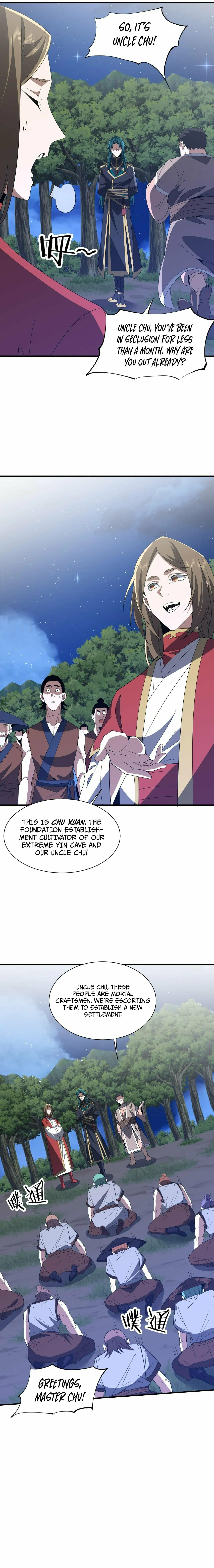Reborn as a Demonic Cultivator, Picking Up a Zombie Planet at the Start – Chapter 23 page 16
