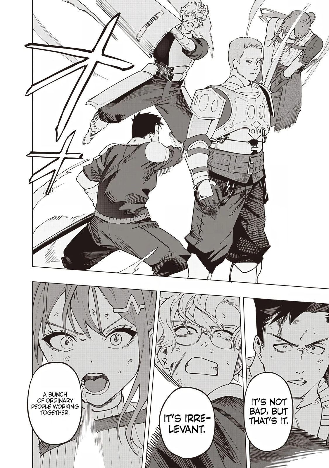 Class Competition 8: Devil's Hand page 15