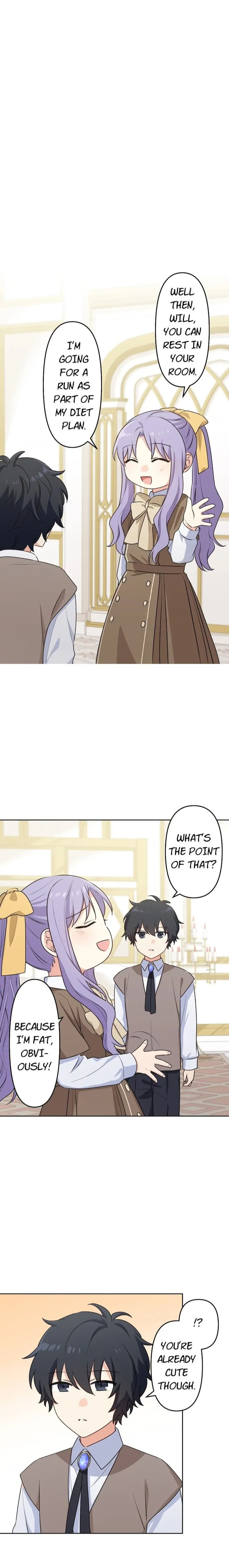 Odebu Akujo ni Tensei Shitara, Naze ka Last Boss Ouji-sama ni Shuuchaku sareteimasu – Chapter 8 page 10