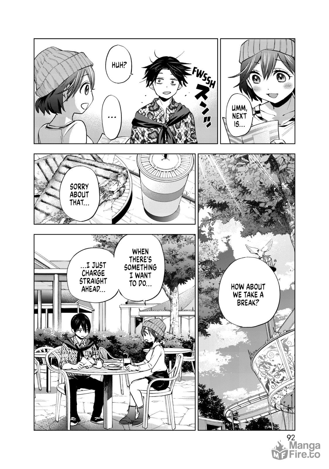 You Seem Like You'd Be Able to Keep Up With Me page 9
