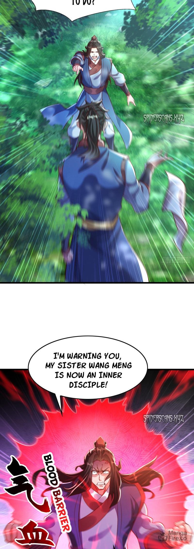 I Scared the Divine Lord as I handed over the Ancient Immortal Pill (Colored) – Chapter 40 page 20