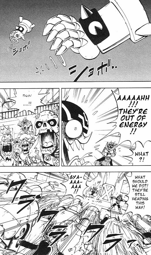 Working Together With Omega! Zombie Battle!! page 22