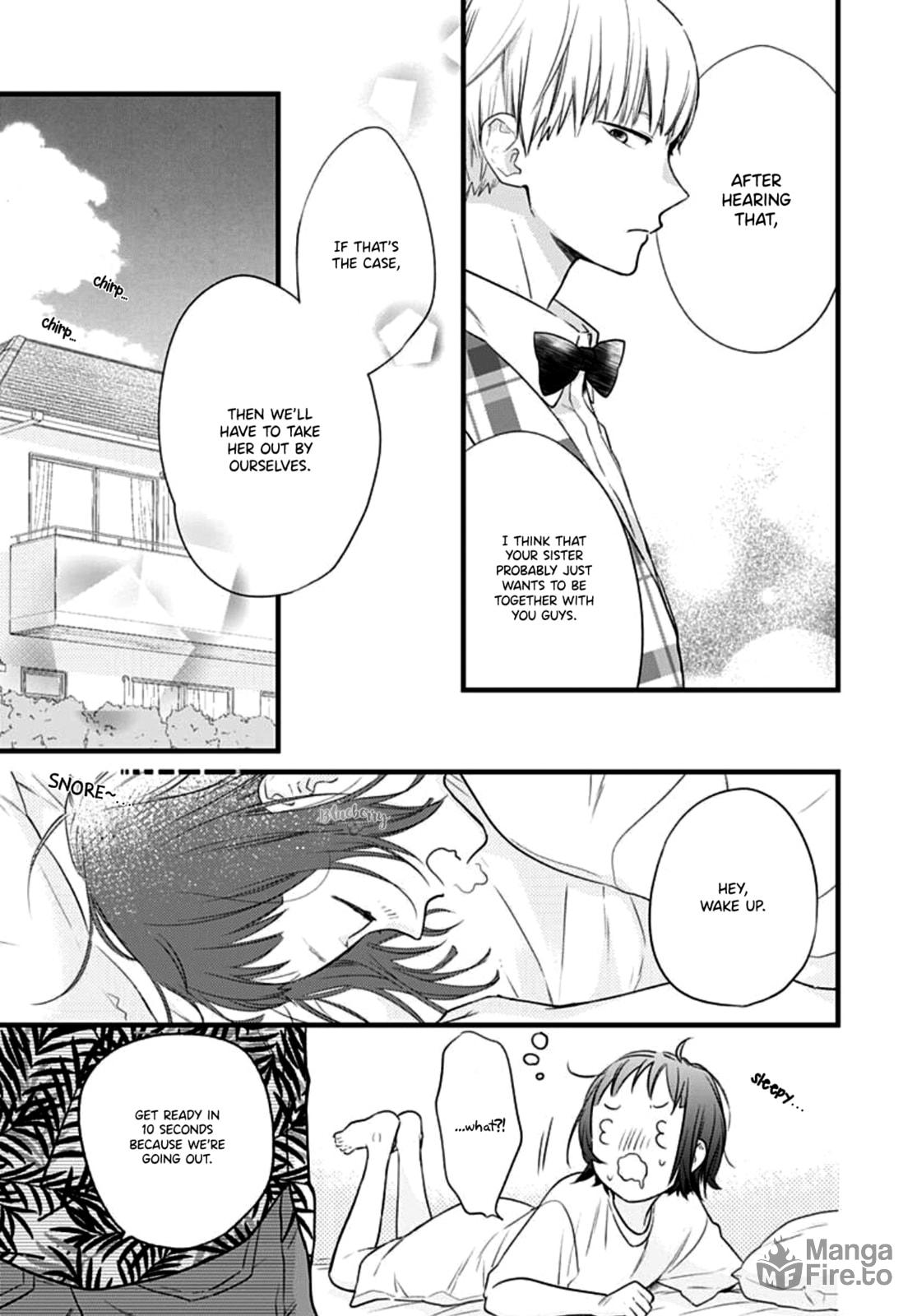 Uchi no Otouto-domo ga sumimasen – Chapter 12 page 17