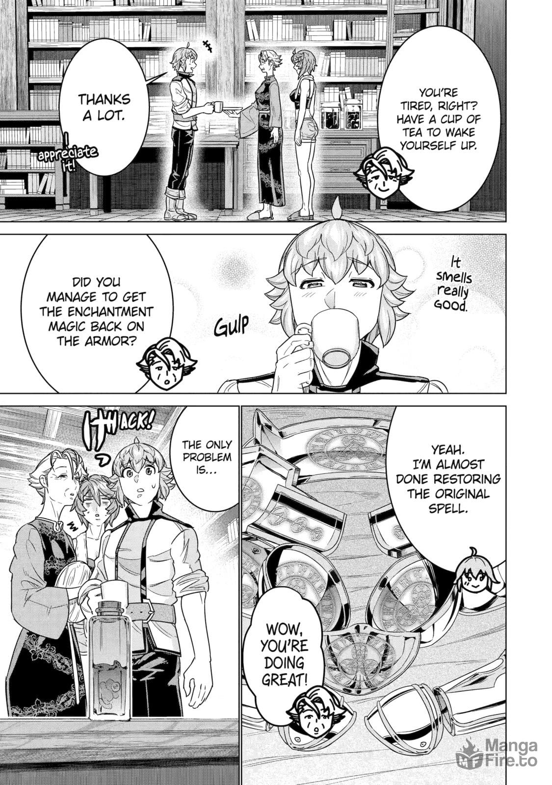I Was Called Inept at Home, but Turns Out I'm Super Adept Compared to the Rest of the World – Chapter 28 page 4