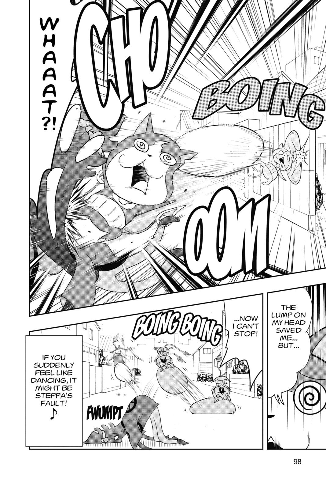 Dance Fight! featuring Dance Lover Yo~kai Steppa page 7