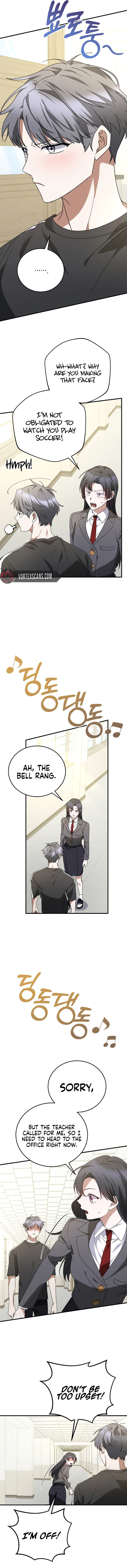 I Am in the Same Class as the Crazy Male Leads – Chapter 14 page 8