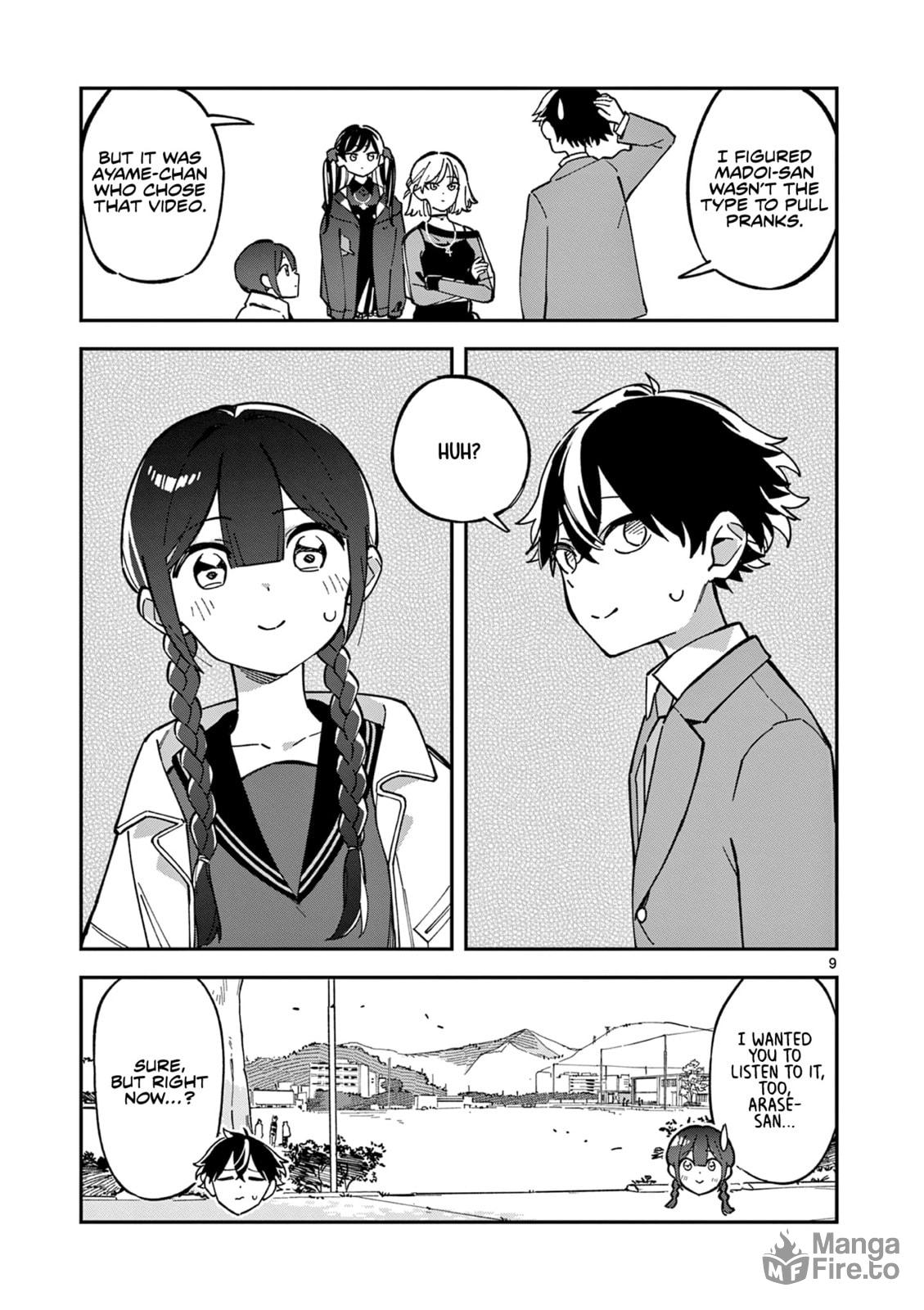 After School, We Wander in Space. – Chapter 7 page 8