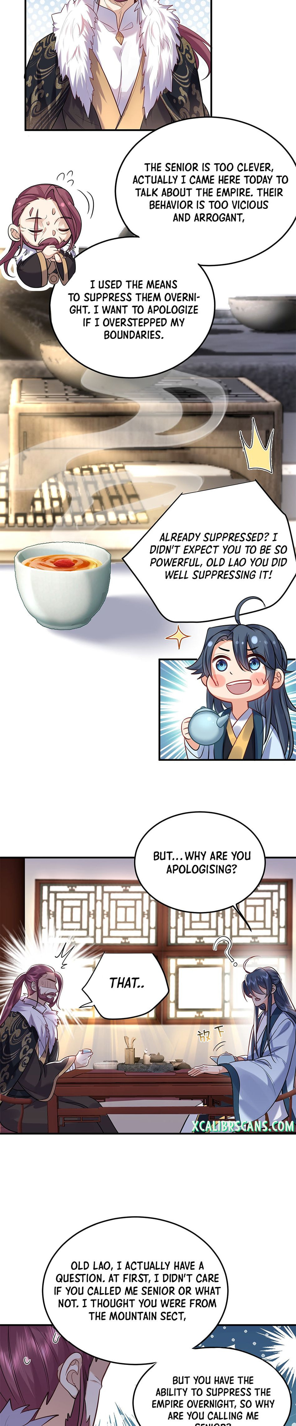 When Did I Become Unbeatable? – Chapter 34 page 1