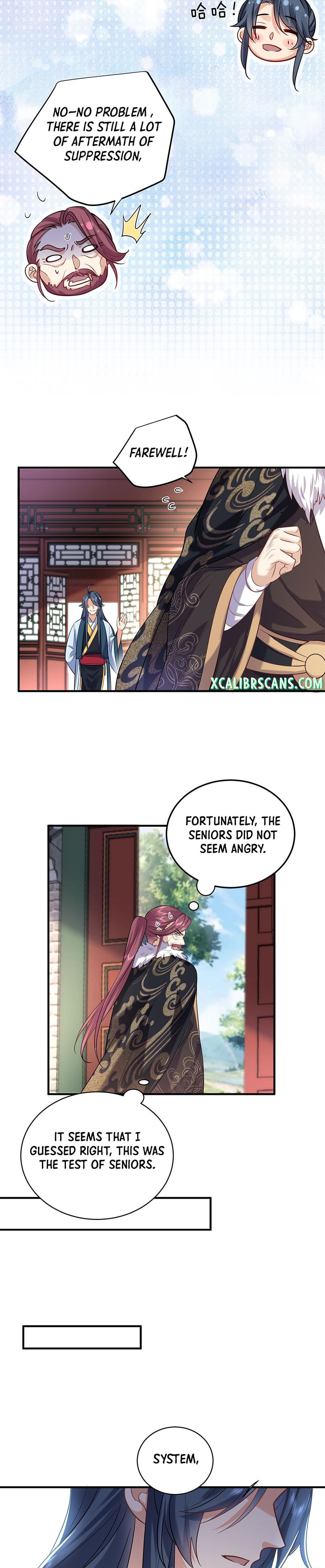 When Did I Become Unbeatable? – Chapter 34 page 4