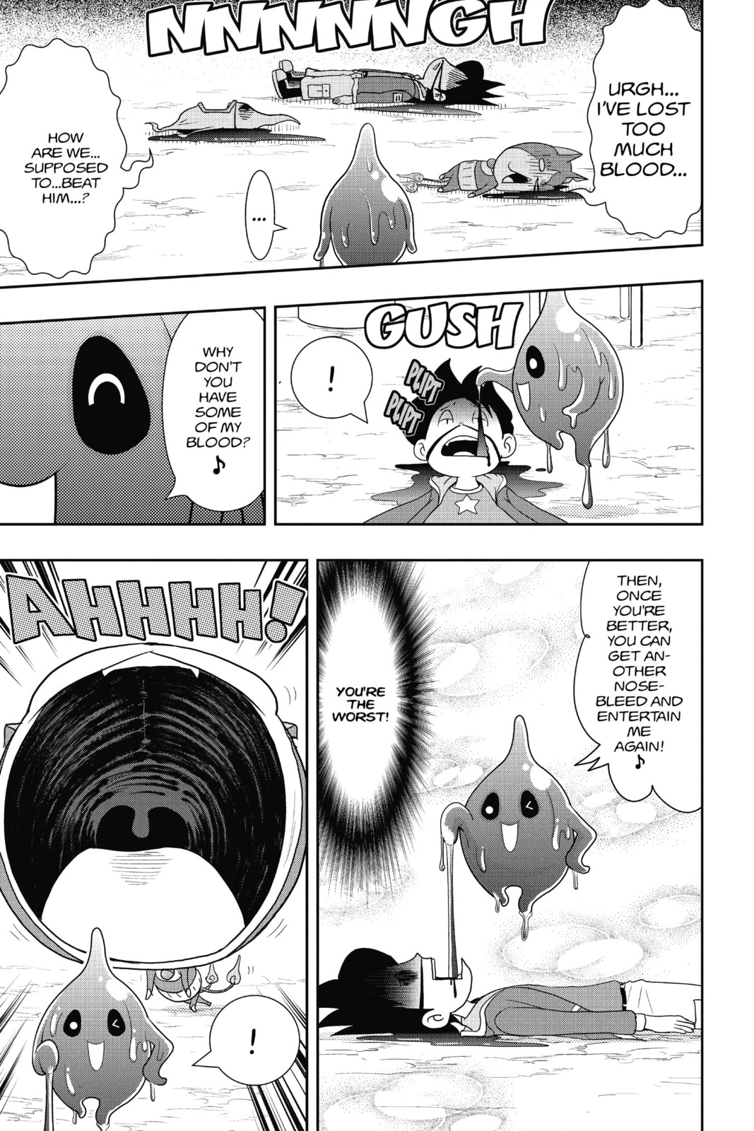 Stop My Nosebleedl! featuring Nosebleed Yo-kai Gush page 7
