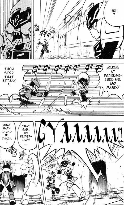 Working Together With Omega! Zombie Battle!! page 9