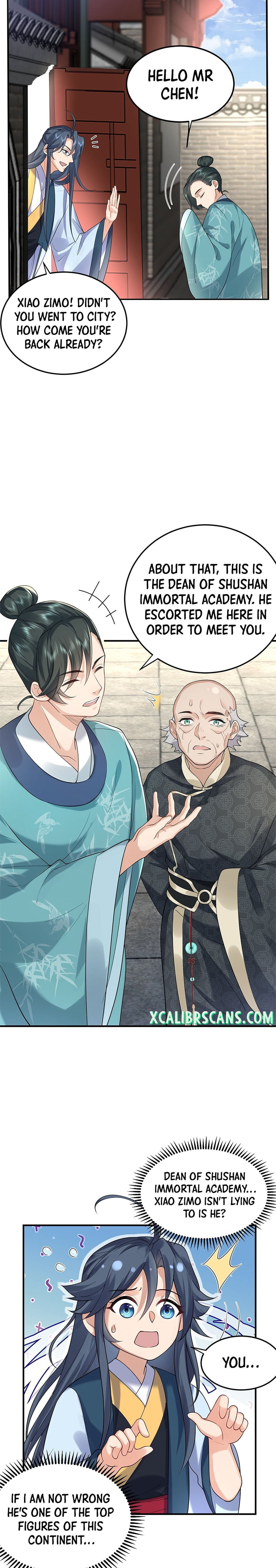When Did I Become Unbeatable? – Chapter 28 page 5