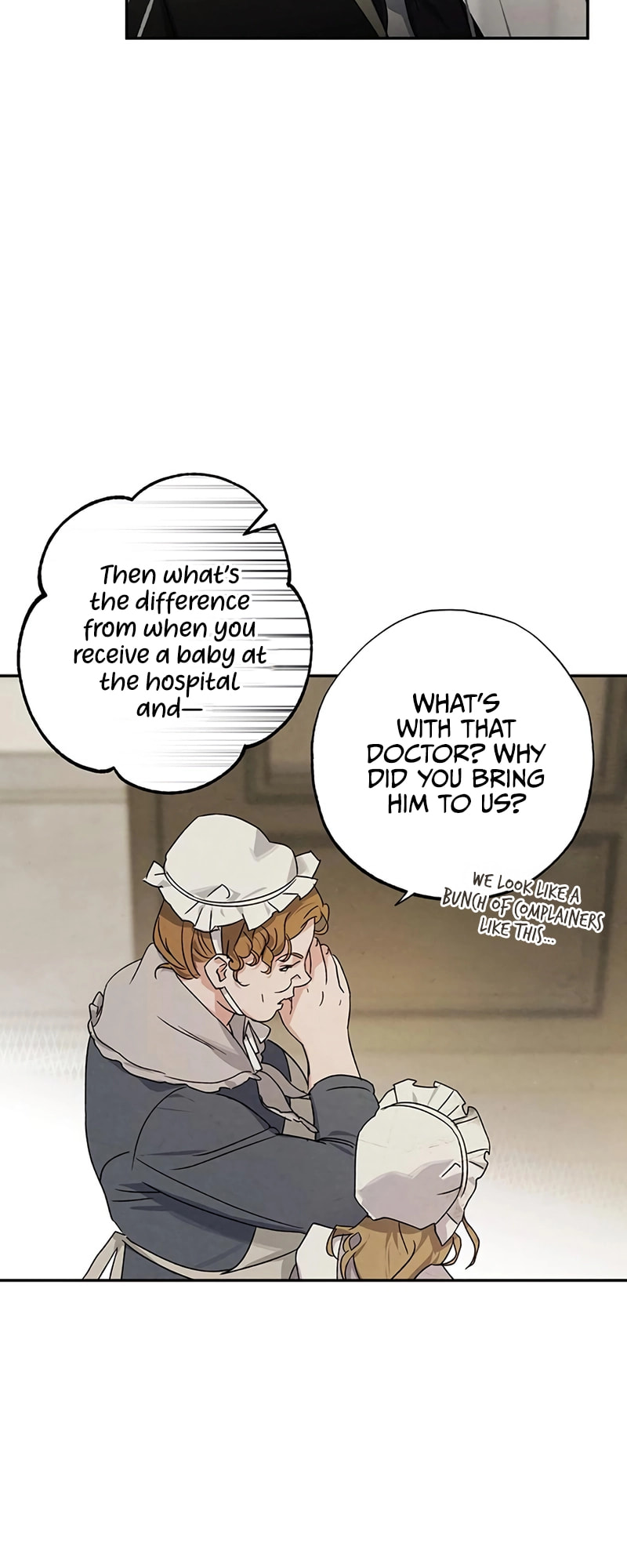 The Black-Haired British Doctor – Chapter 13 page 45