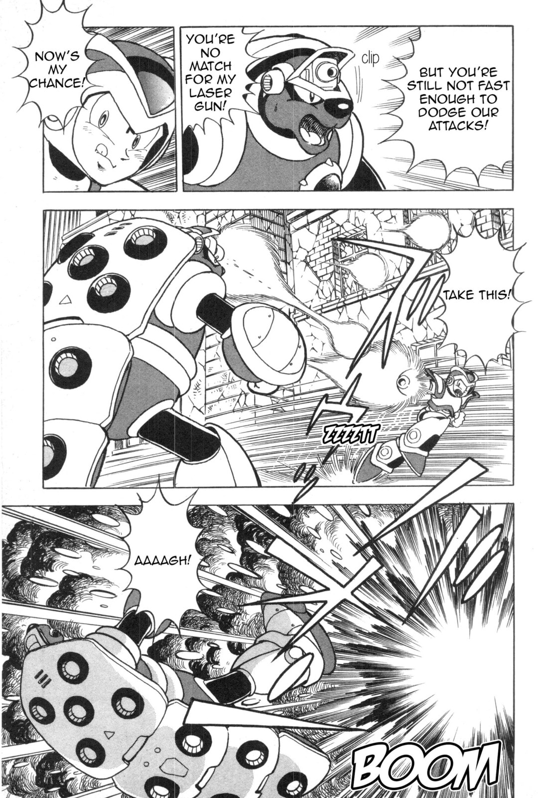 The Beginning of a Catastrophe page 3