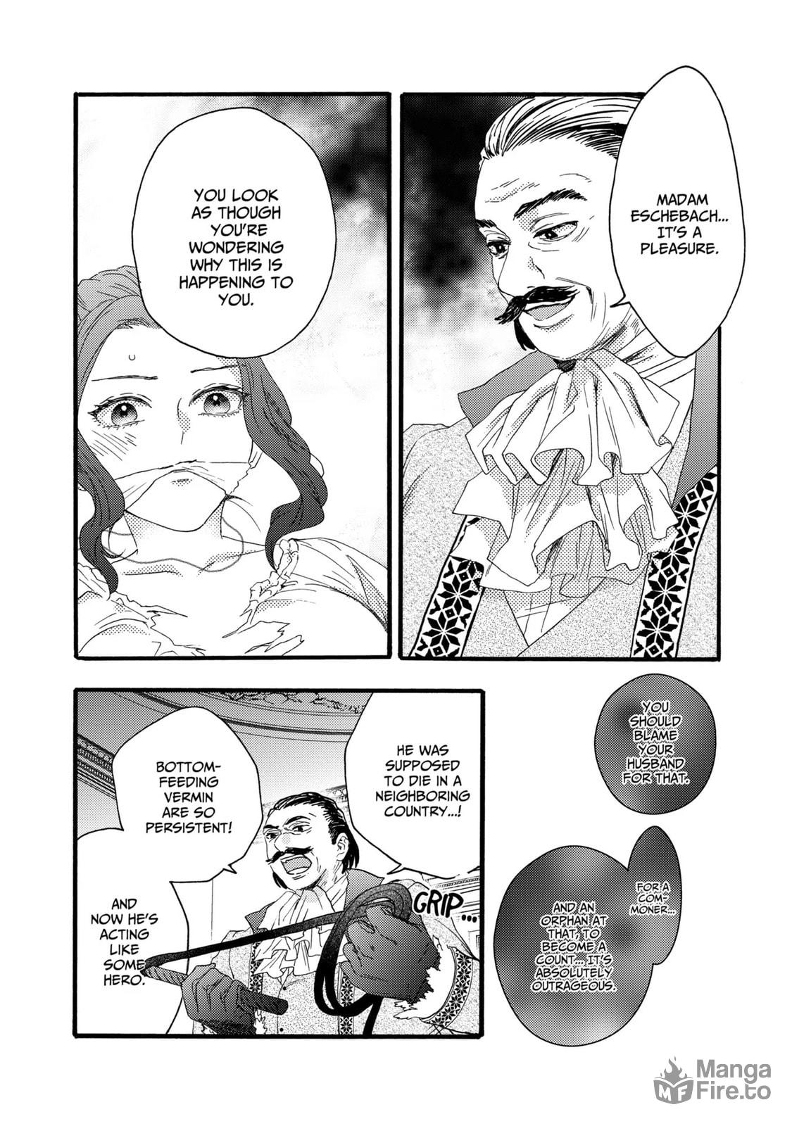 Captive Love: The Knight Captain I Took Care of Seems to Be Doting on Me – Chapter 53 page 4
