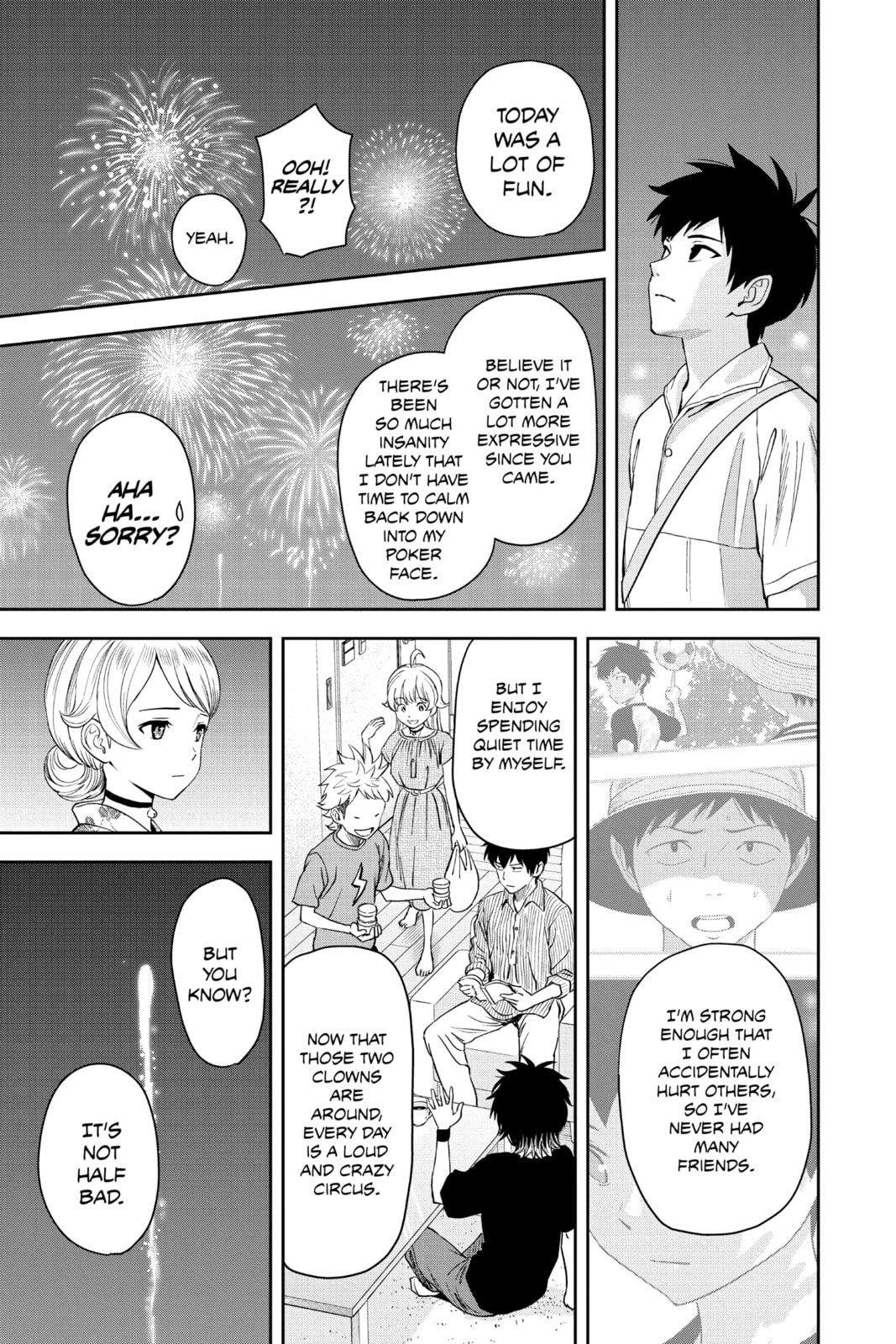 Date with the Knight page 18
