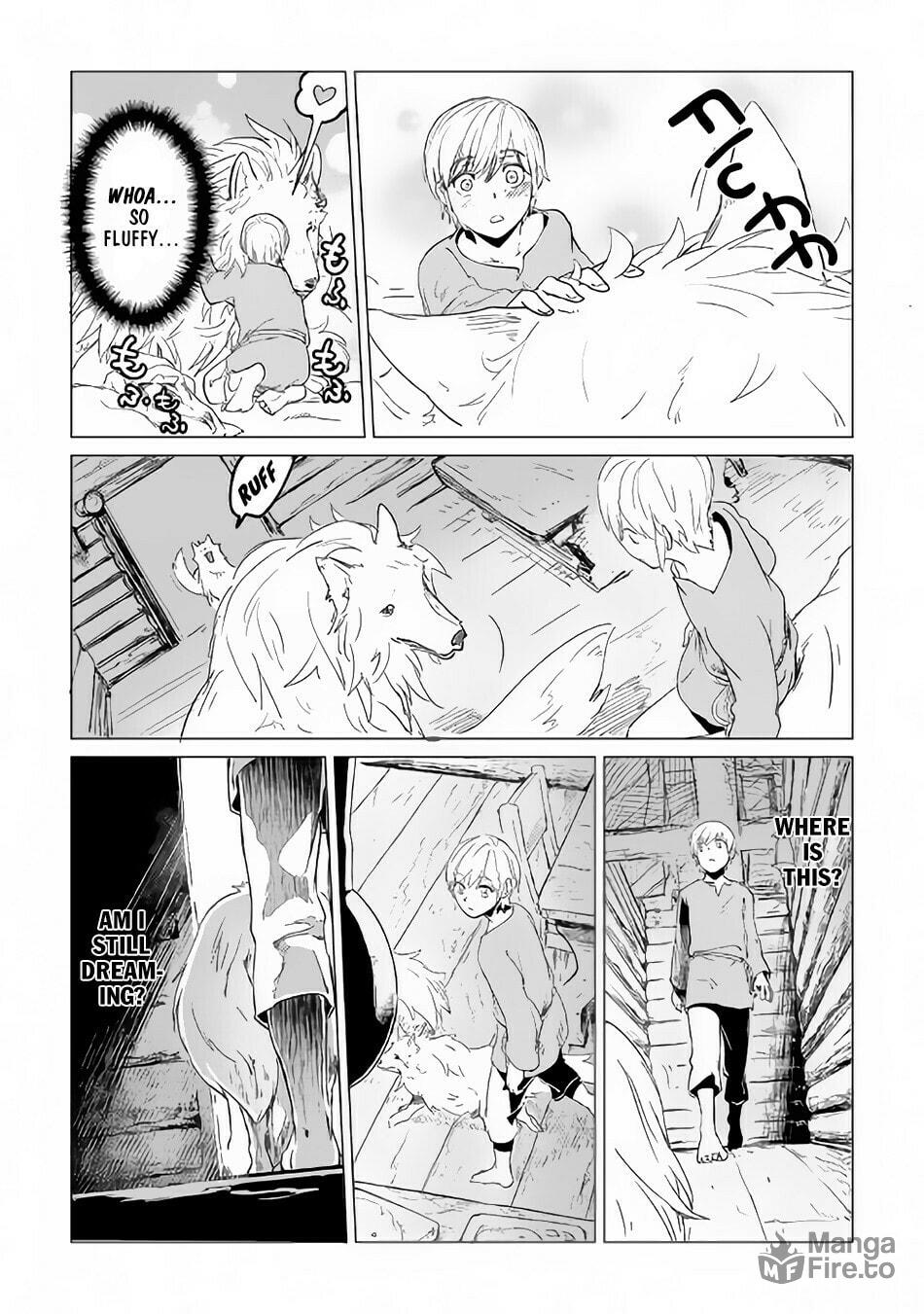 Encounter with the Fluffiness page 23