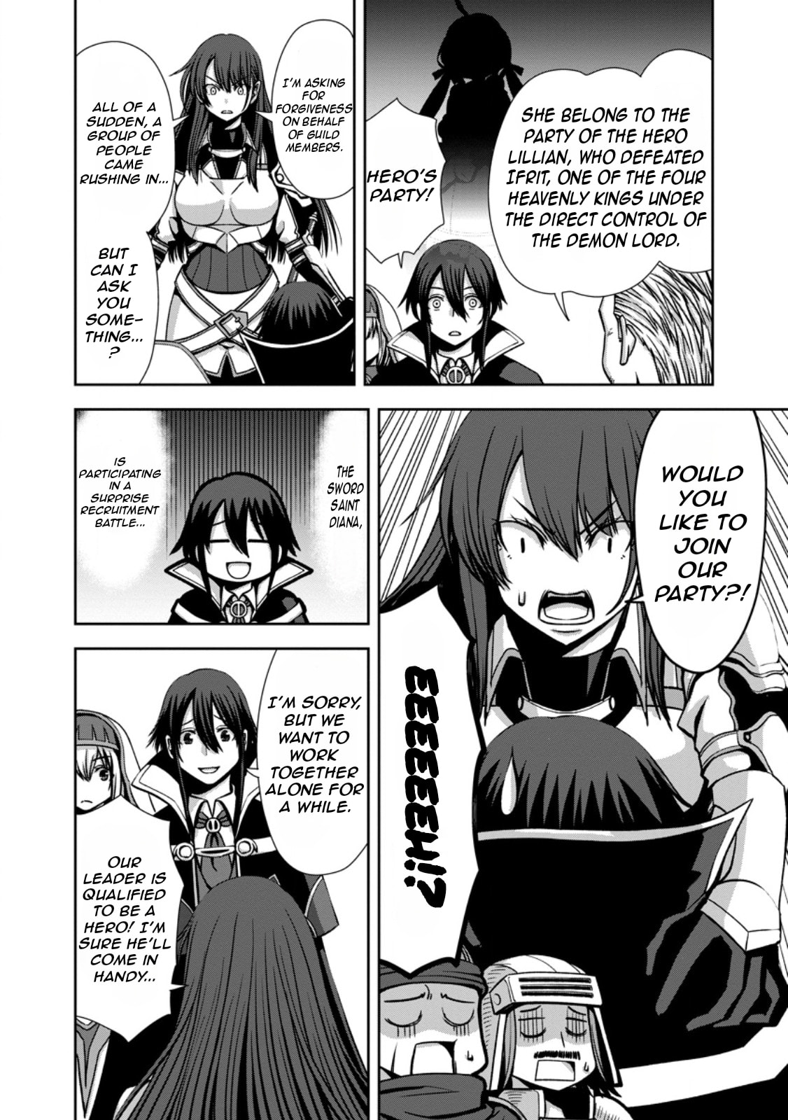 Maryoku Mugen no Manaporter – Chapter 3 page 10