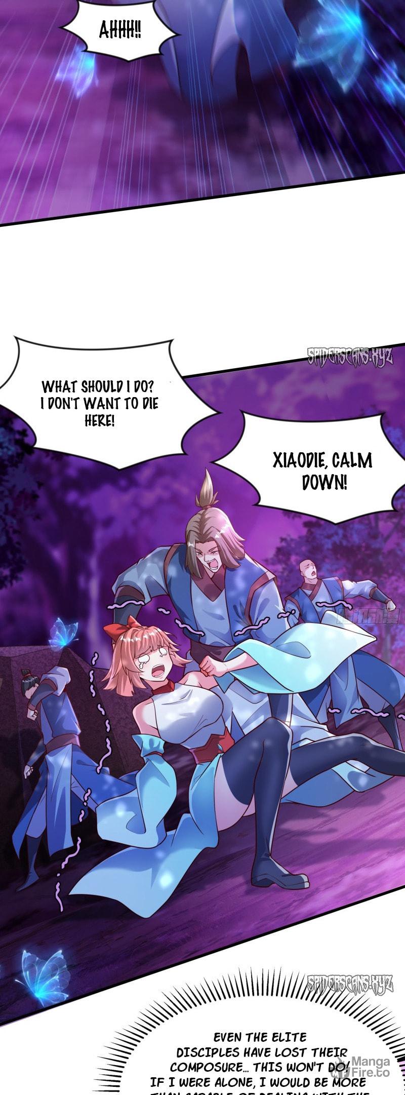 I Scared the Divine Lord as I handed over the Ancient Immortal Pill (Colored) – Chapter 44 page 26