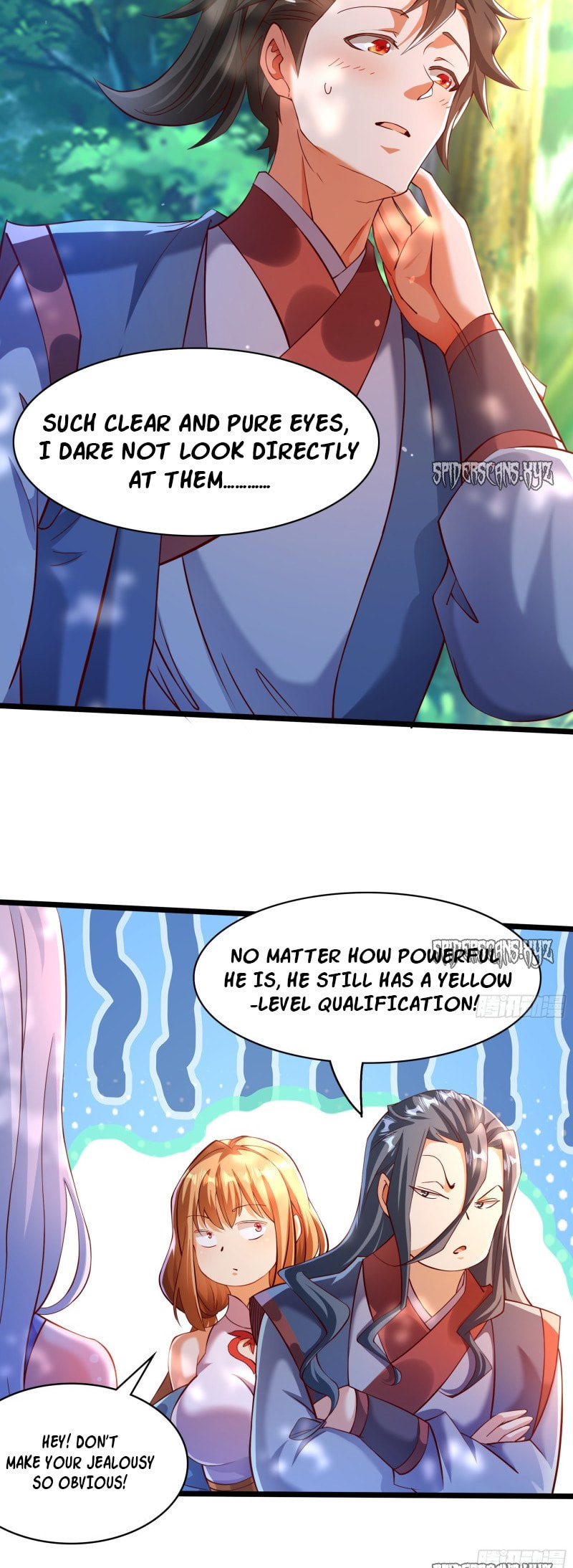 I Scared the Divine Lord as I handed over the Ancient Immortal Pill (Colored) – Chapter 34 page 18