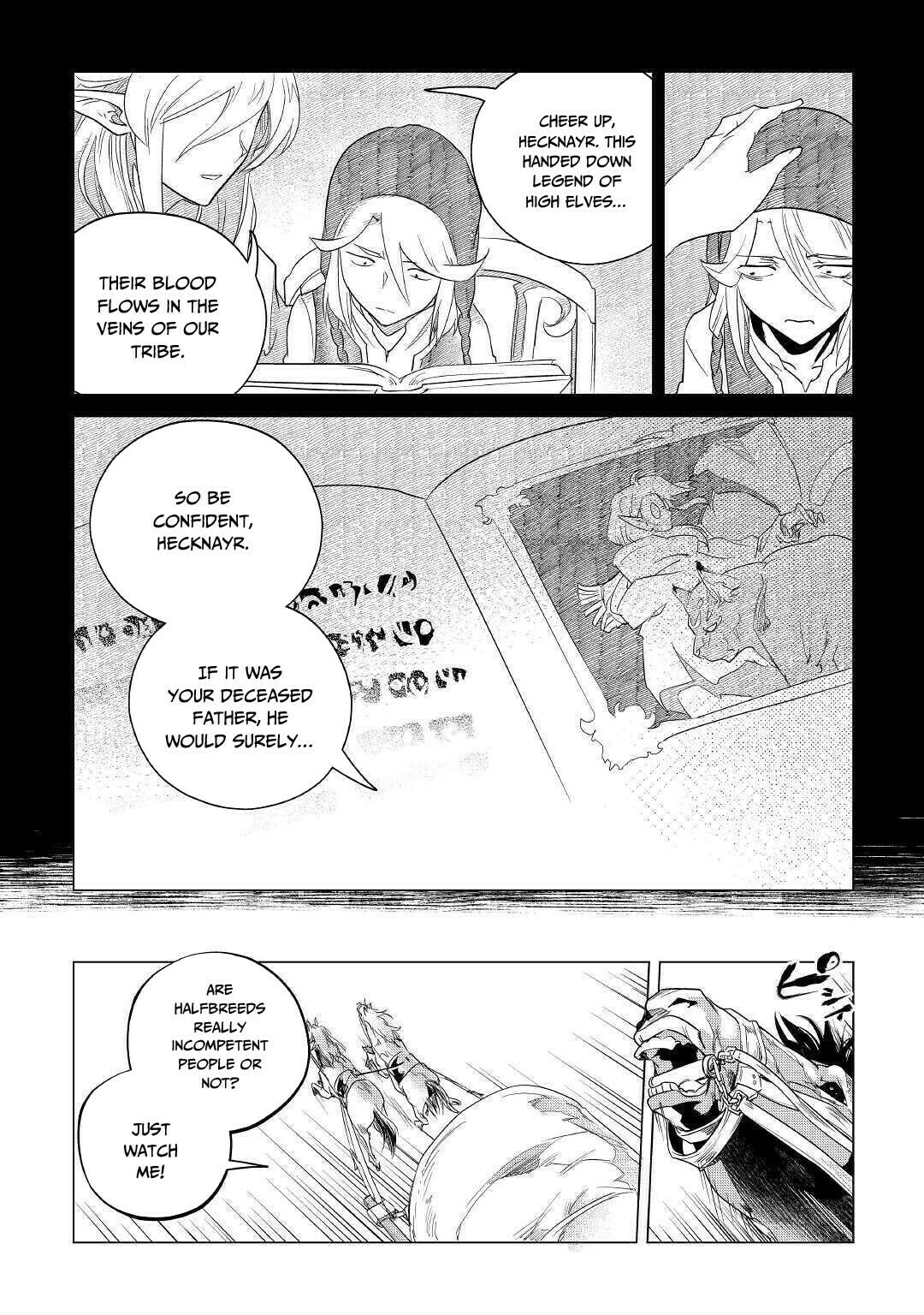 With The Dark Merchant And The Elf page 15