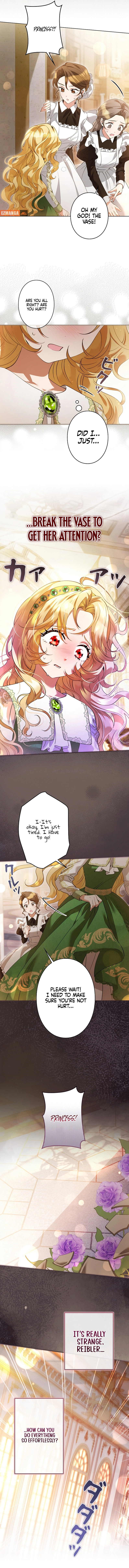I Became a Wretched Extra in a Healing Story – Chapter 24 page 3