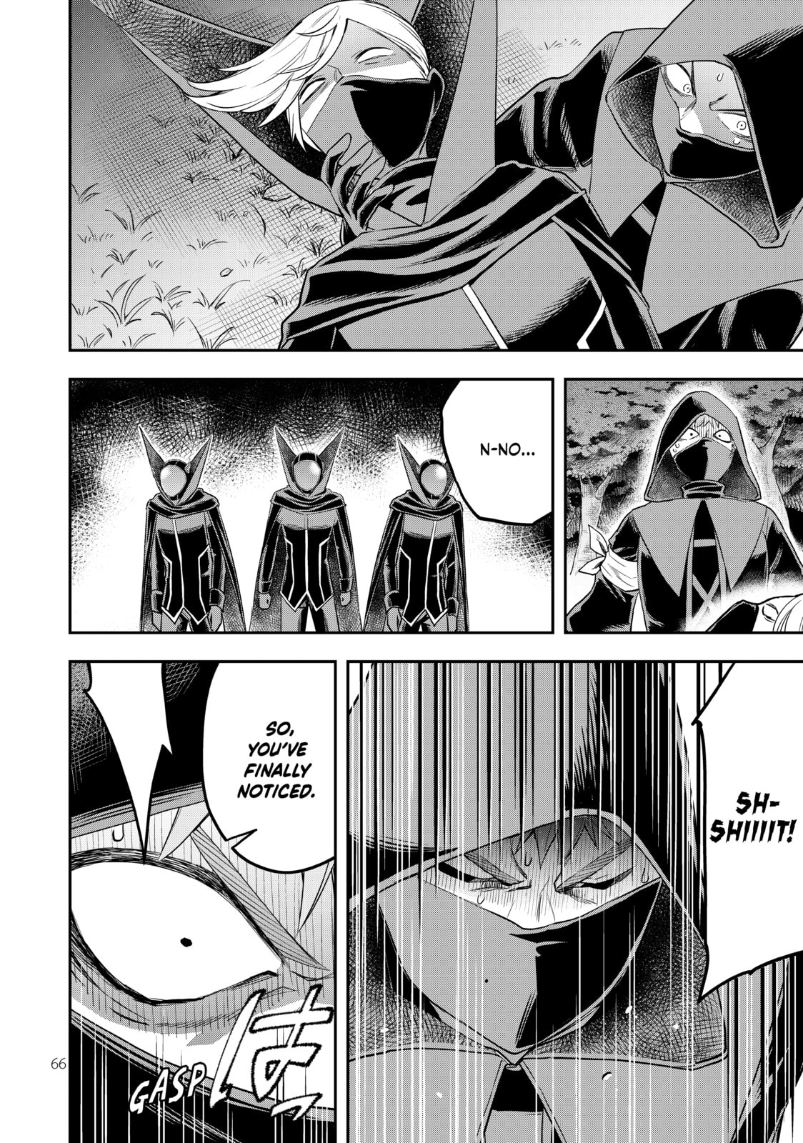 An Assassination Force Approaches page 18
