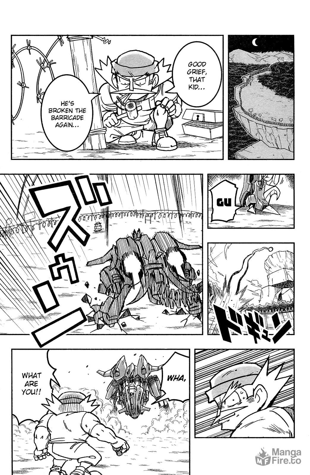 Zoids Wild – Chapter 2 page 11