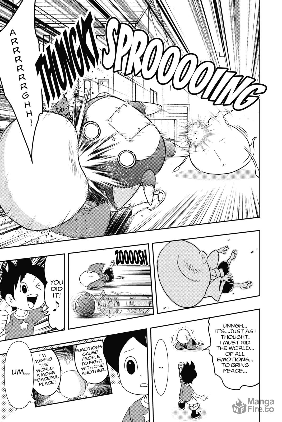 A Peaceful World…Without Emotion?! featuring Expressionless Yo-kai Faysoff page 11
