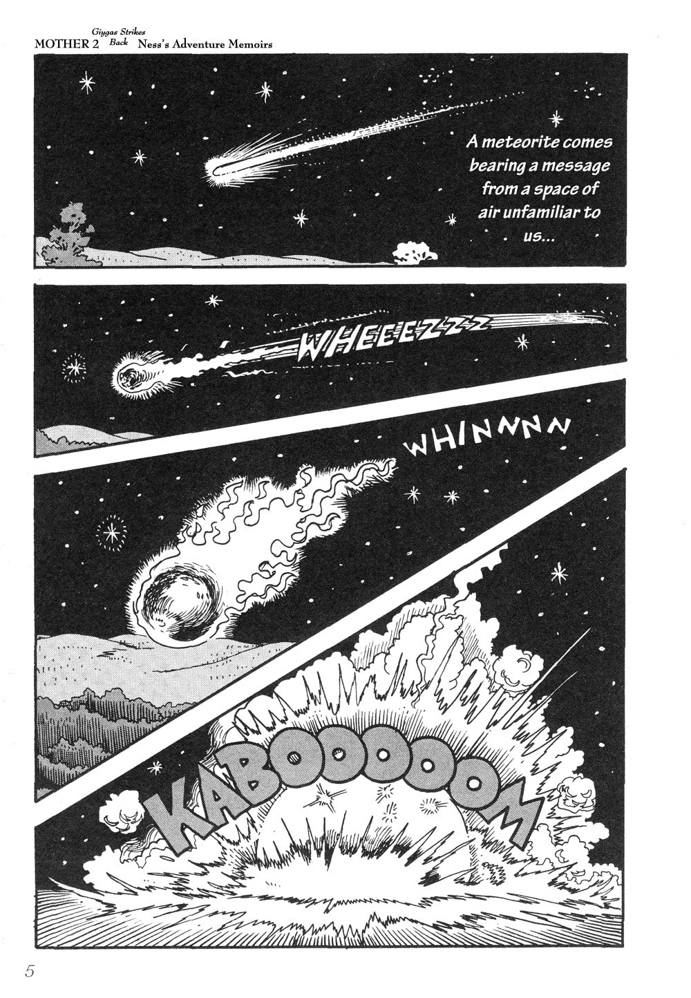 The Meteorite page 7
