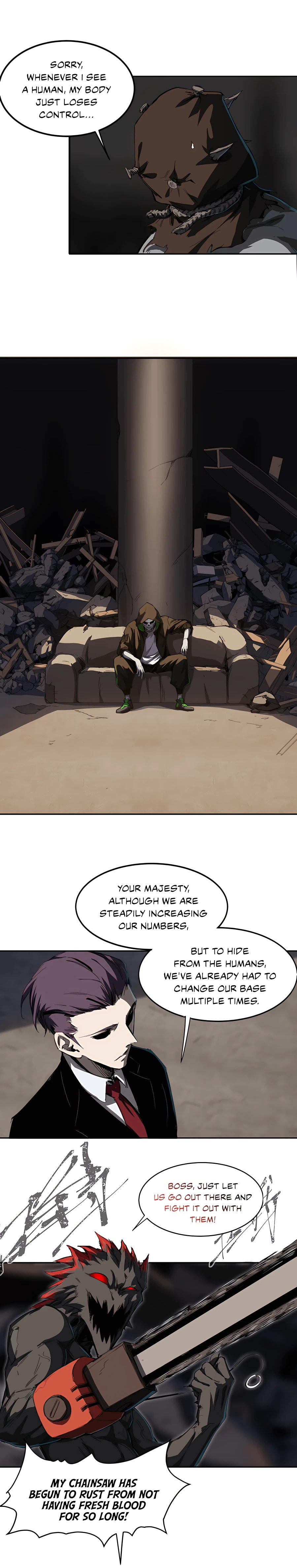 Mr. Zombie – Chapter 2 page 13